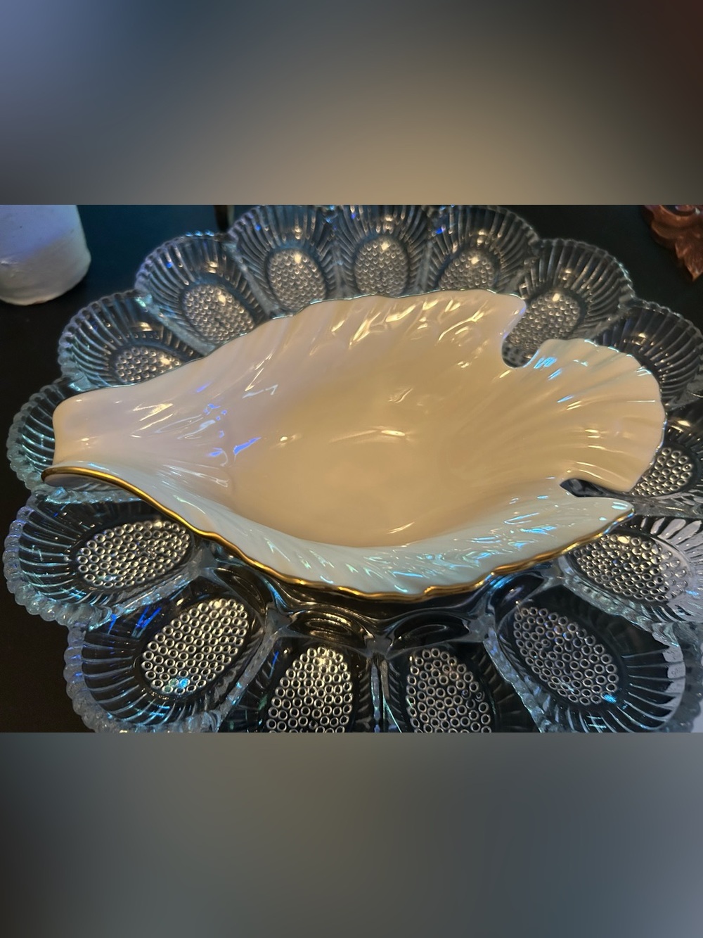 Lenox Dove Candy/Trinket Dish Vintage